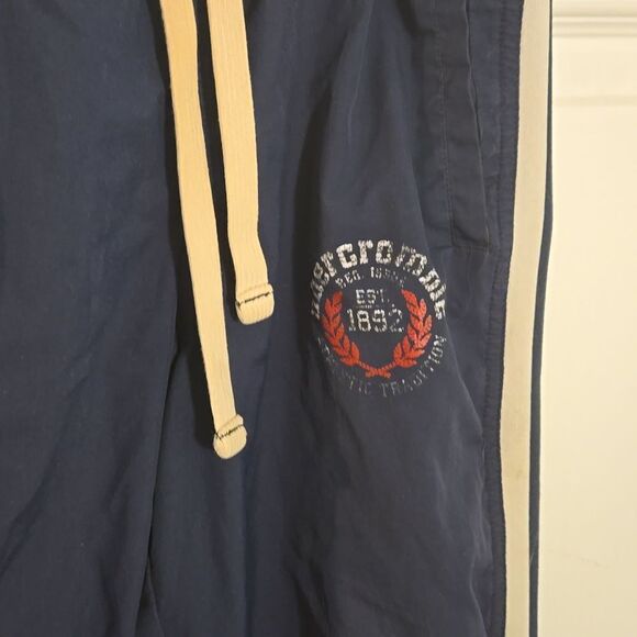 Vintage Abercrombie Athletic Pants Boys Size Medium - Picture 3 of 9